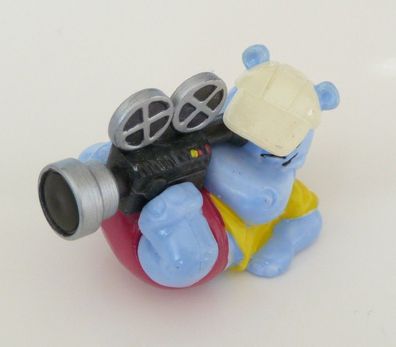 Diddi Durchblick Ü-Ei Figur Happy Hippo Hollywood Jahr 1997