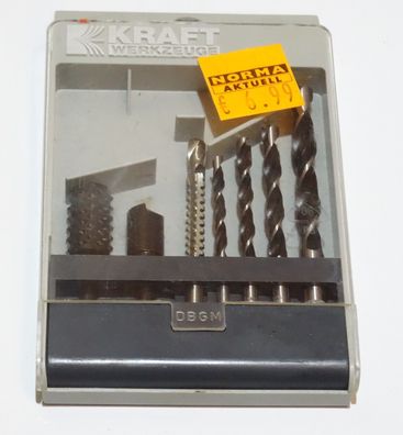 Bohrer & Fräser Set Kraft Werkzeuge