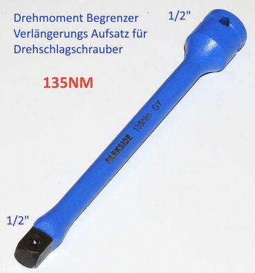 135Nm Schlagschrauber Drehmoment Begrenzer 1/2" Aufsatz für Drehschlagschrauber