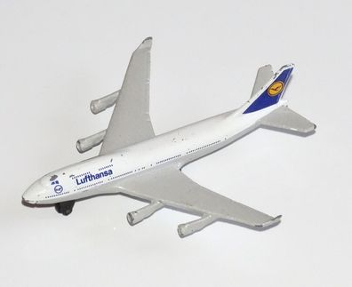Lufthansa Metall Sammel Modell Flugzeug ca. 12cm