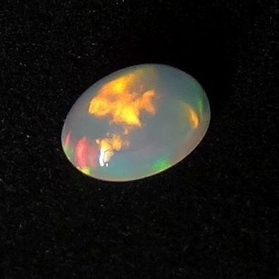 Echter Natürlicher Welo Opal Edelstein Cabochon ca. 0,5 Karat #77