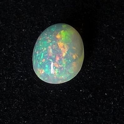 Echter Natürlicher Welo Opal Edelstein Cabochon ca. 0,5 Karat #110