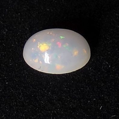 Echter Natürlicher Welo Opal Edelstein Cabochon ca. 0,5 Karat #221