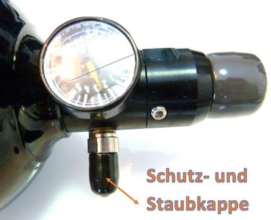 Paintball Flasche Staubkappe Schutzaufsatz