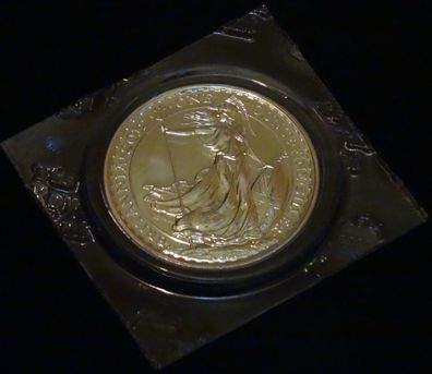 2012 Britannia original verpackt 1oz Silber Münze 99,9%