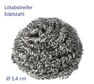Ersatz Edelstahlgeflecht Lötkolbenspitze Reiniger ohne Gehäuse