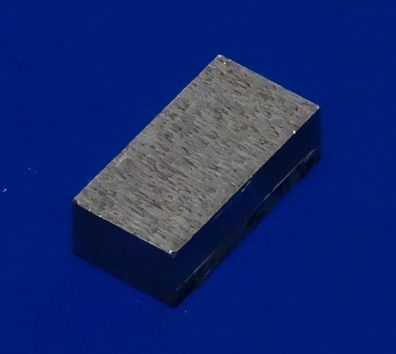40,2 x 20,4 x 12,3 mm (LxBxH) Alu Klotz Flachmaterial Reststück #65