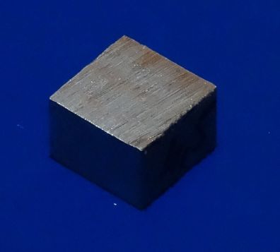 30,5 x 30,2 x 21,3 mm (LxBxH) Alu Klotz Flachmaterial Reststück #114