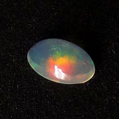 Echter Natürlicher Welo Opal Edelstein Cabochon ca. 0,5 Karat #142