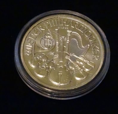 2010 Wiener Philharmoniker 1oz Silber Münze 99,9%
