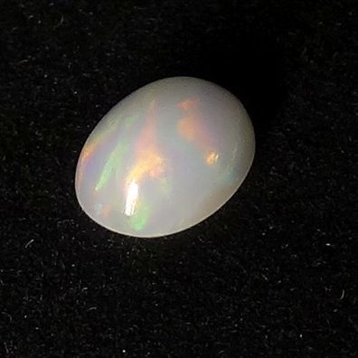 Echter Natürlicher Welo Opal Edelstein Cabochon ca. 0,5 Karat #80