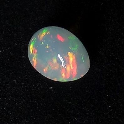 Echter Natürlicher Welo Opal Edelstein Cabochon ca. 0,5 Karat #57