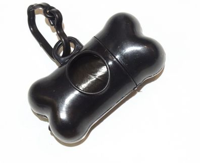 Hund Mülltüten Müllbeutel in Rolle für Tasche , schwarz