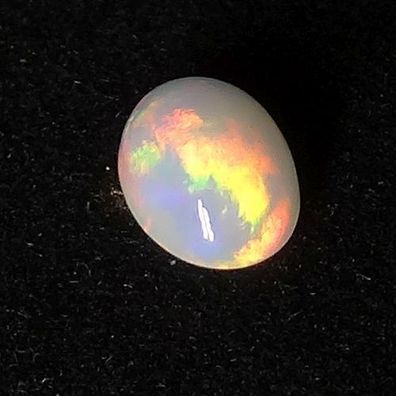 Echter Natürlicher Welo Opal Edelstein Cabochon ca. 0,5 Karat #157