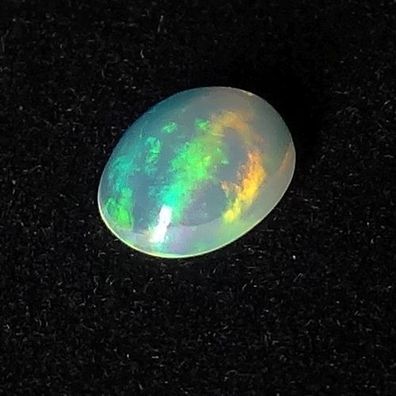 Echter Natürlicher Welo Opal Edelstein Cabochon ca. 0,5 Karat #130