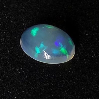 Echter Natürlicher Welo Opal Edelstein Cabochon ca. 0,5 Karat #40