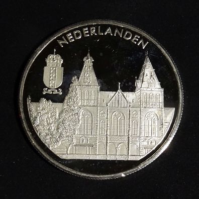 1996 10€ Niederlande Europa Silber Münze 99,9%