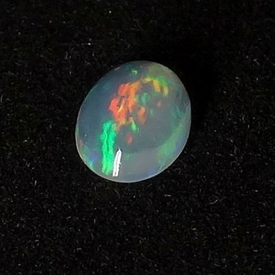 Echter Natürlicher Welo Opal Edelstein Cabochon ca. 0,5 Karat #126