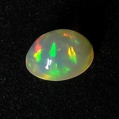 Echter Natürlicher Welo Opal Edelstein Cabochon ca. 0,5 Karat #47