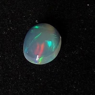 Echter Natürlicher Welo Opal Edelstein Cabochon ca. 0,5 Karat #13