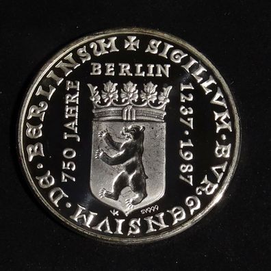 Deutscher und Französischer Dom Silber Münze 99,9%