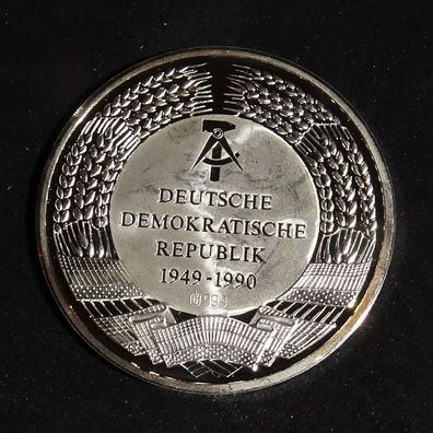 Deutsche demokratische Republik soz. Einheitspartei Silber Münze 99,9%