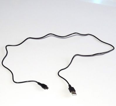 Micro USB auf USB A Kabel weiss #9