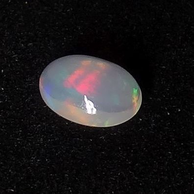 Echter Natürlicher Welo Opal Edelstein Cabochon ca. 0,5 Karat #120