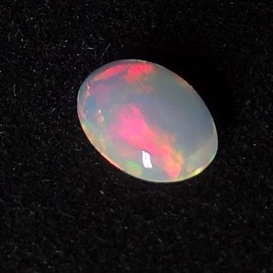 Echter Natürlicher Welo Opal Edelstein Cabochon ca. 0,5 Karat #206