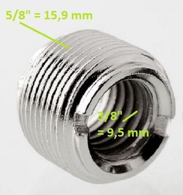 Außen 5/8" auf 3/8" Innen Adapter für Digital Kamera Halter