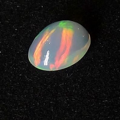 Echter Natürlicher Welo Opal Edelstein Cabochon ca. 0,5 Karat #187