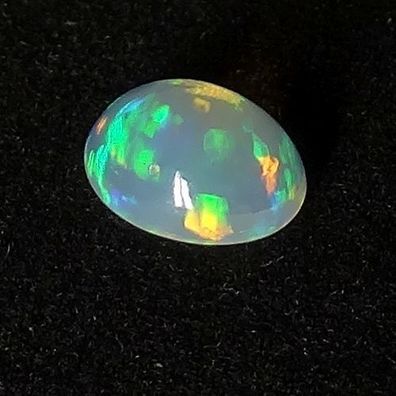 Echter Natürlicher Welo Opal Edelstein Cabochon ca. 0,5 Karat #200