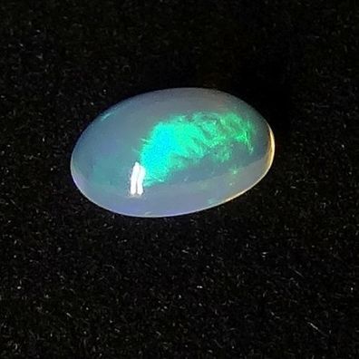 Echter Natürlicher Welo Opal Edelstein Cabochon ca. 0,5 Karat #172