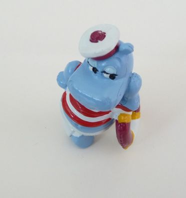 Freddy Flaute Ü-Ei Figur Happy Hippo Traumschiff Jahr 1992