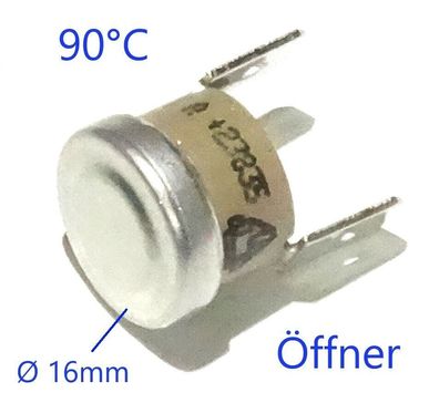 90 C° Thermischer Temperaturschalter Öffner