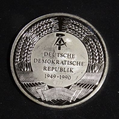 40 Jahre BRD Deutsche demokratische Republik Silber Münze 99,9%