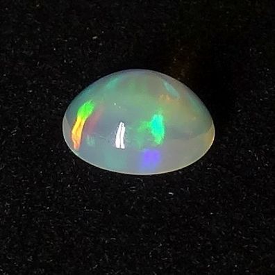 Echter Natürlicher Welo Opal Edelstein Cabochon ca. 0,5 Karat #188