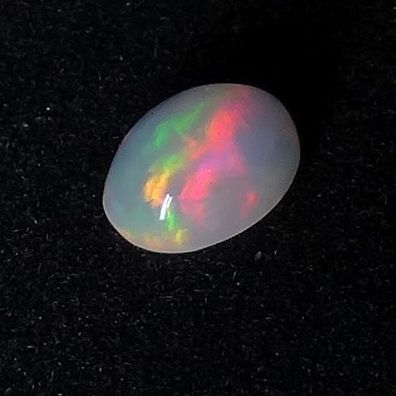 Echter Natürlicher Welo Opal Edelstein Cabochon ca. 0,5 Karat #52