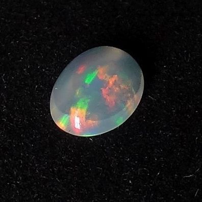 Echter Natürlicher Welo Opal Edelstein Cabochon ca. 0,5 Karat #85