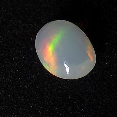 Echter Natürlicher Welo Opal Edelstein Cabochon ca. 0,5 Karat #70