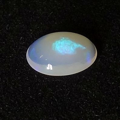 Echter Natürlicher Welo Opal Edelstein Cabochon ca. 0,5 Karat #191