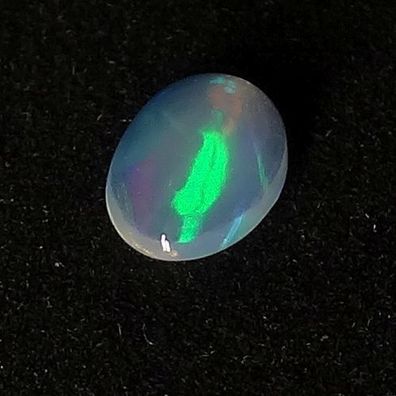 Echter Natürlicher Welo Opal Edelstein Cabochon ca. 0,5 Karat #162