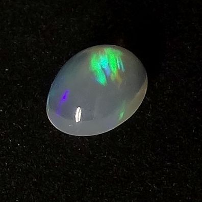 Echter Natürlicher Welo Opal Edelstein Cabochon ca. 0,5 Karat #75