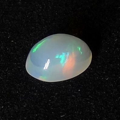 Echter Natürlicher Welo Opal Edelstein Cabochon ca. 0,5 Karat #154