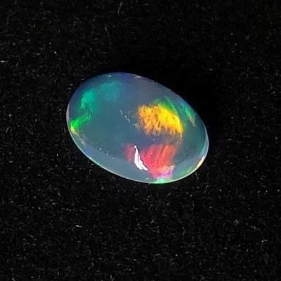 Echter Natürlicher Welo Opal Edelstein Cabochon ca. 0,5 Karat #181