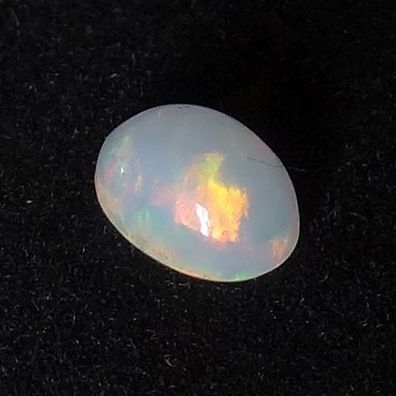 Echter Natürlicher Welo Opal Edelstein Cabochon ca. 0,5 Karat #17