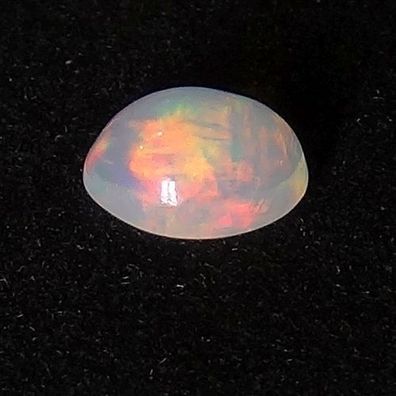 Echter Natürlicher Welo Opal Edelstein Cabochon ca. 0,5 Karat #193