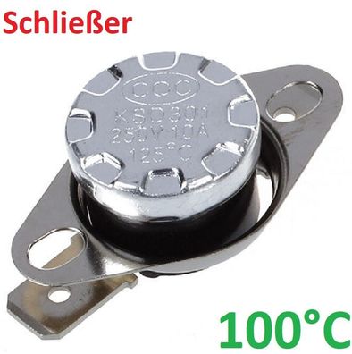 100 C° Thermischer Temperaturschalter Schließer