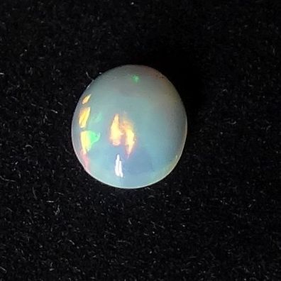 Echter Natürlicher Welo Opal Edelstein Cabochon ca. 0,5 Karat #30