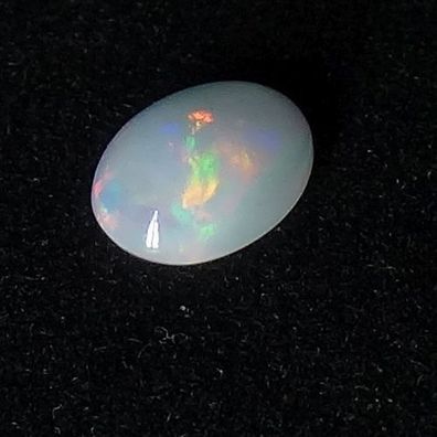 Echter Natürlicher Welo Opal Edelstein Cabochon ca. 0,5 Karat #111